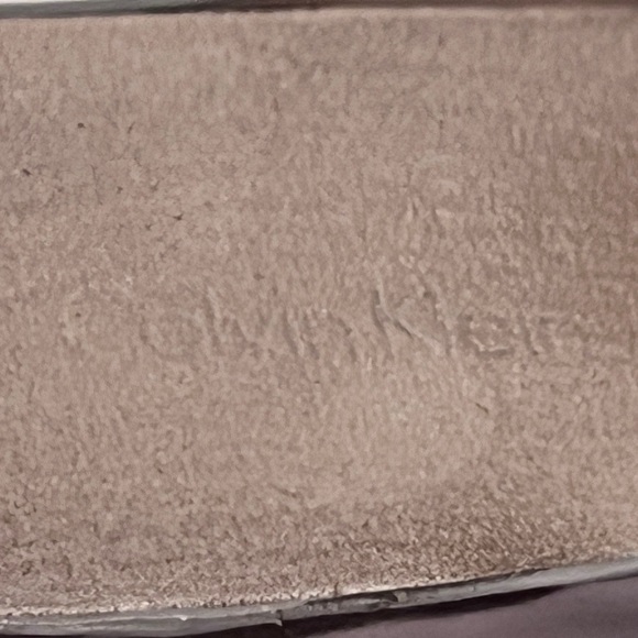 Calvin Klein Mirror Metallic Pewter Women's Sandals - Picture 7 of 9